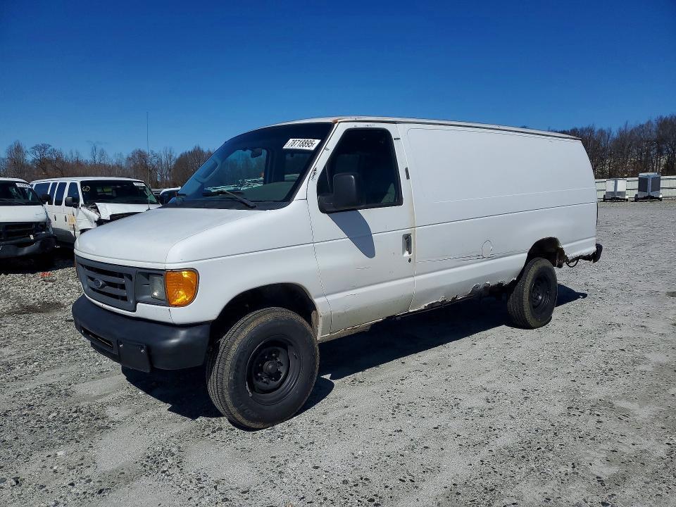 2003 Ford E350 Delivery Van