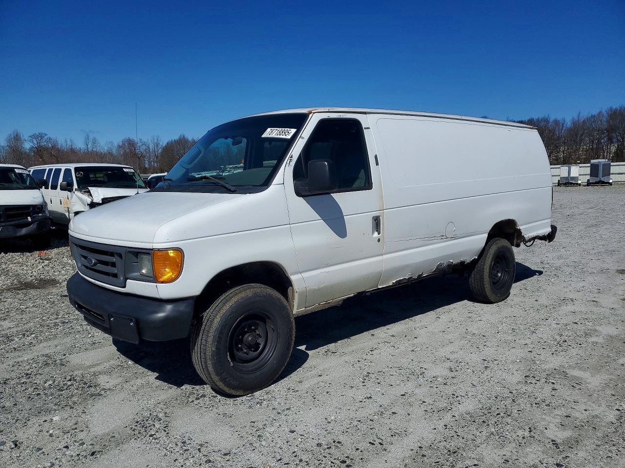 2003 Ford E350 Delivery Van