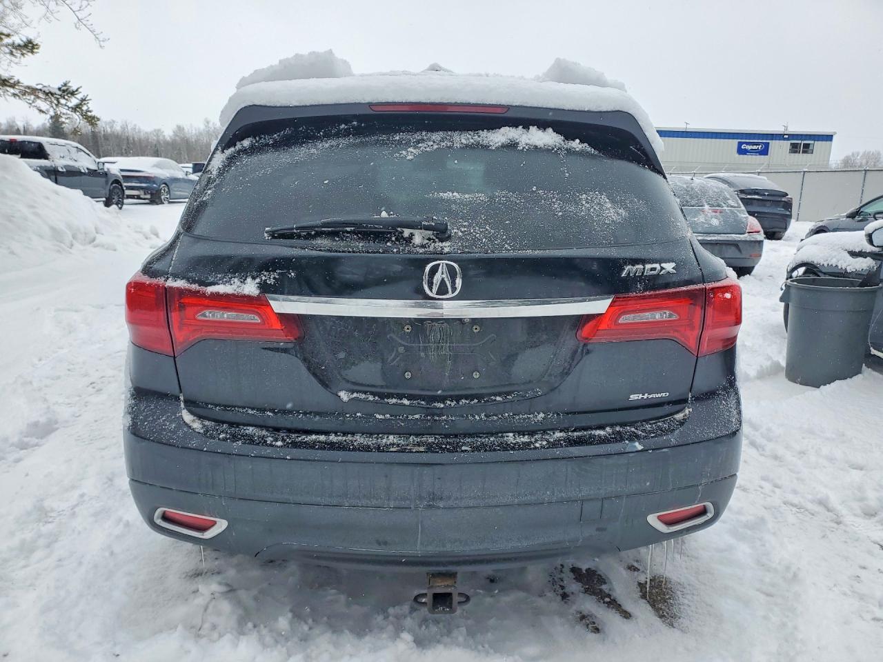 2016 Acur A mdx Technology