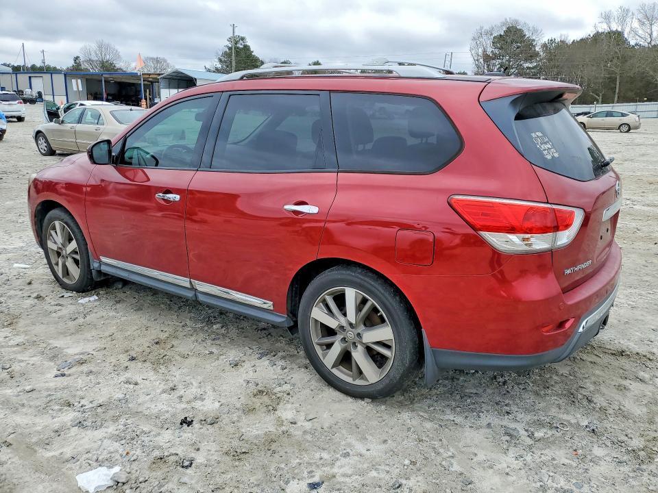 2014 Nissan Pathfinder s