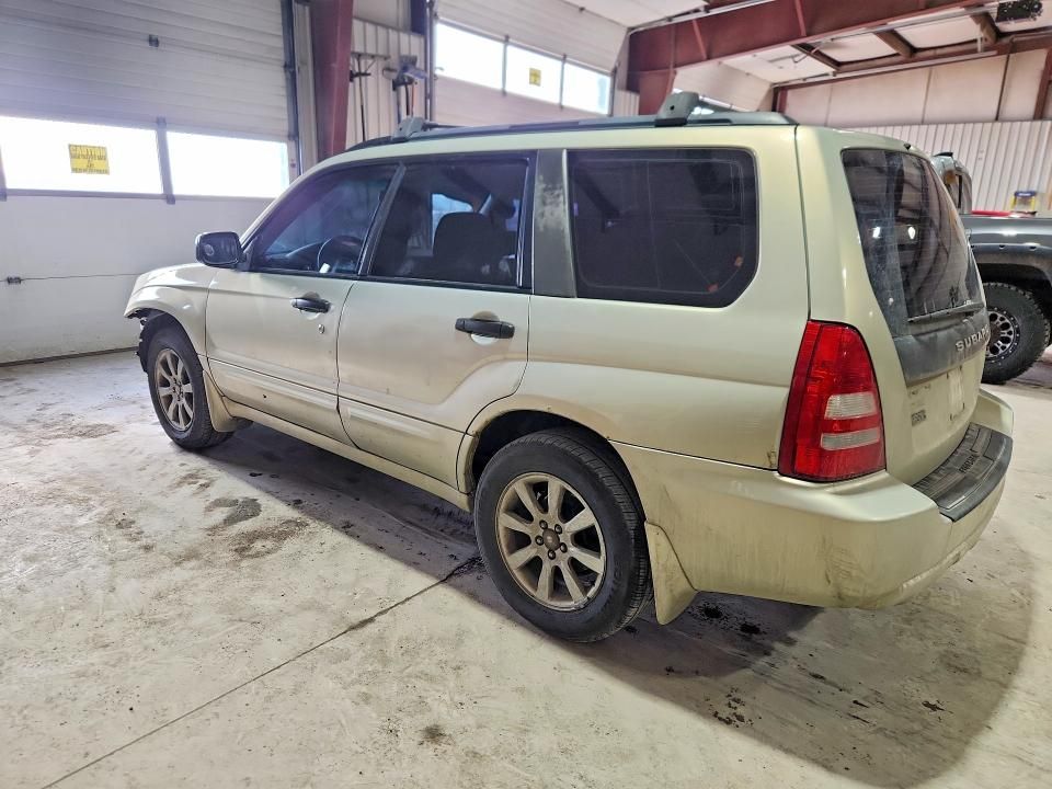 2005 Subaru Forester 2.5xs