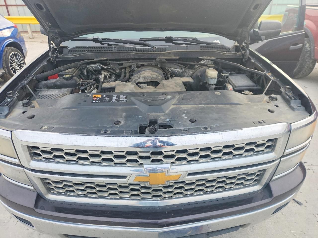 2014 Chevrolet Silverado C1500 lt