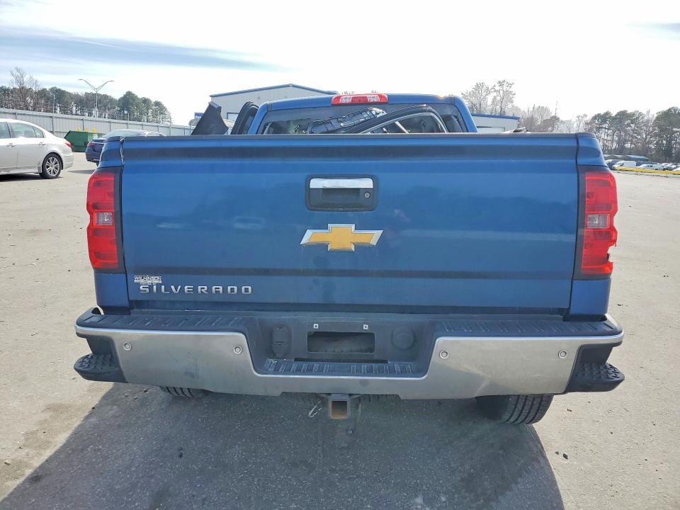 2015 Chevrolet Silverado K1500 LTZ