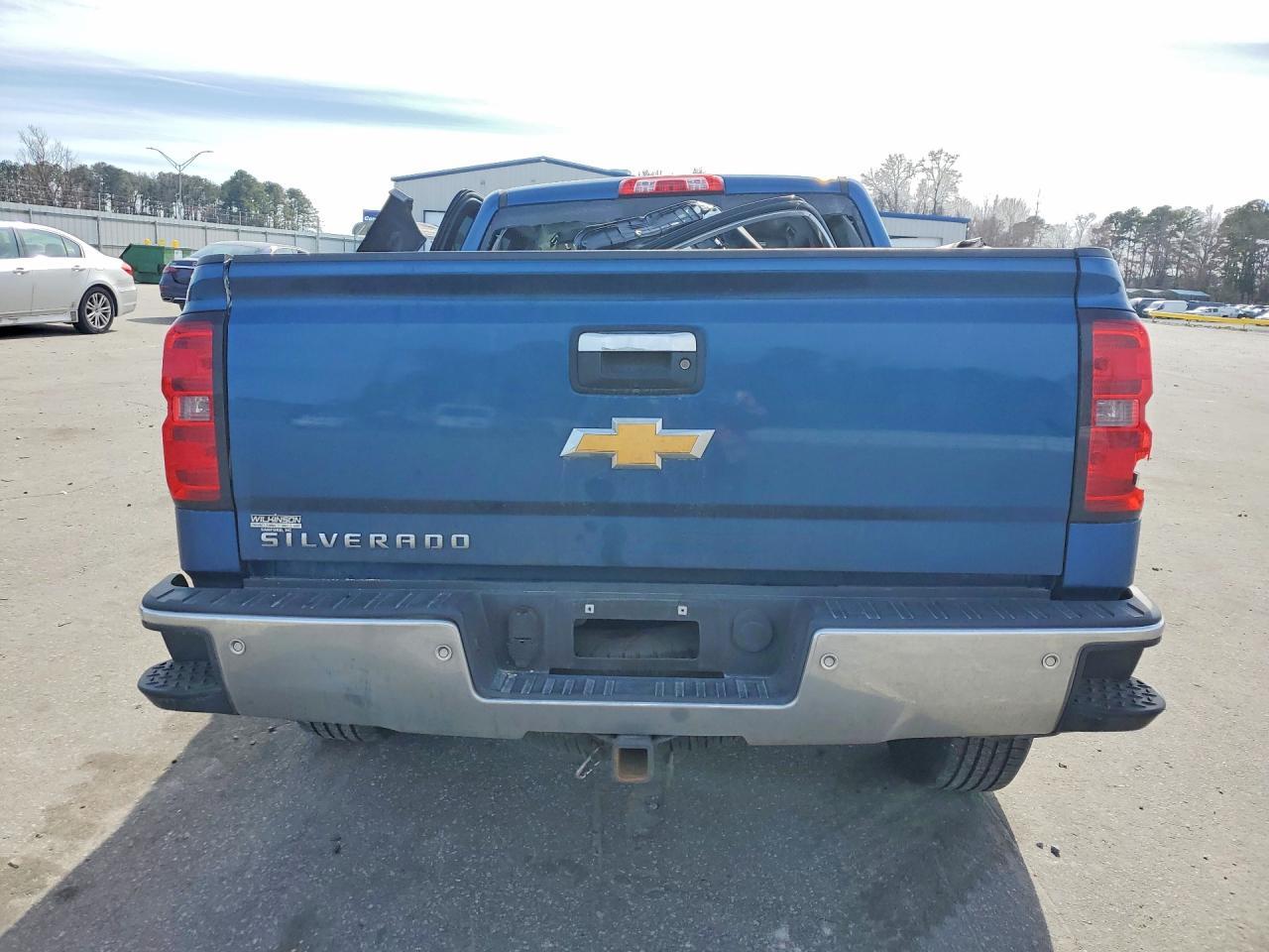 2015 Chevrolet Silverado K1500 LTZ