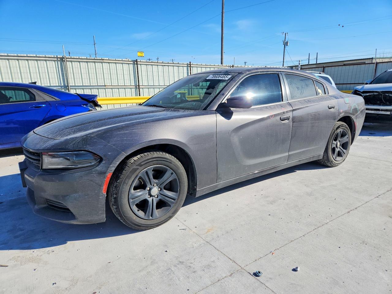 2018 Dodge Charger sxt