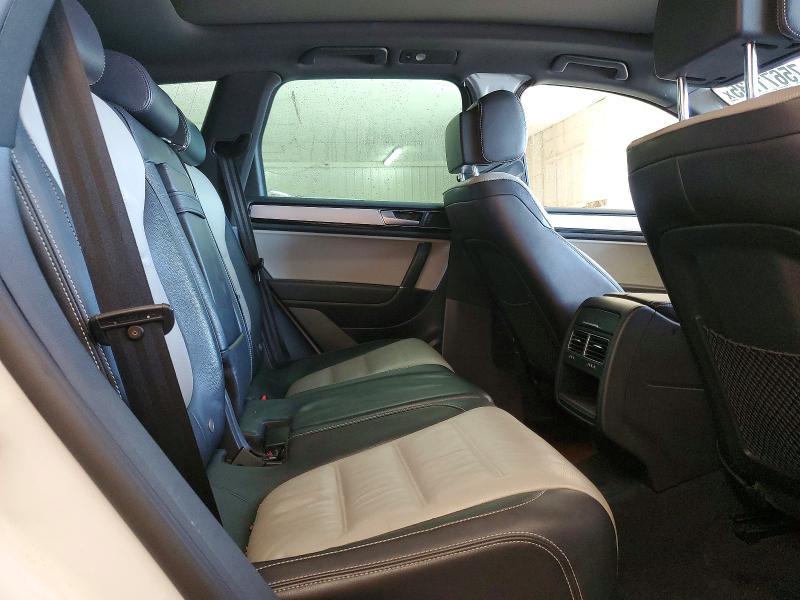 2017 Volkswagen Touareg Wolfsburg