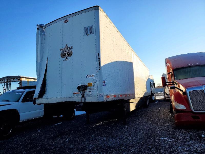 2022 Utility Vs2dx dry van Trailer