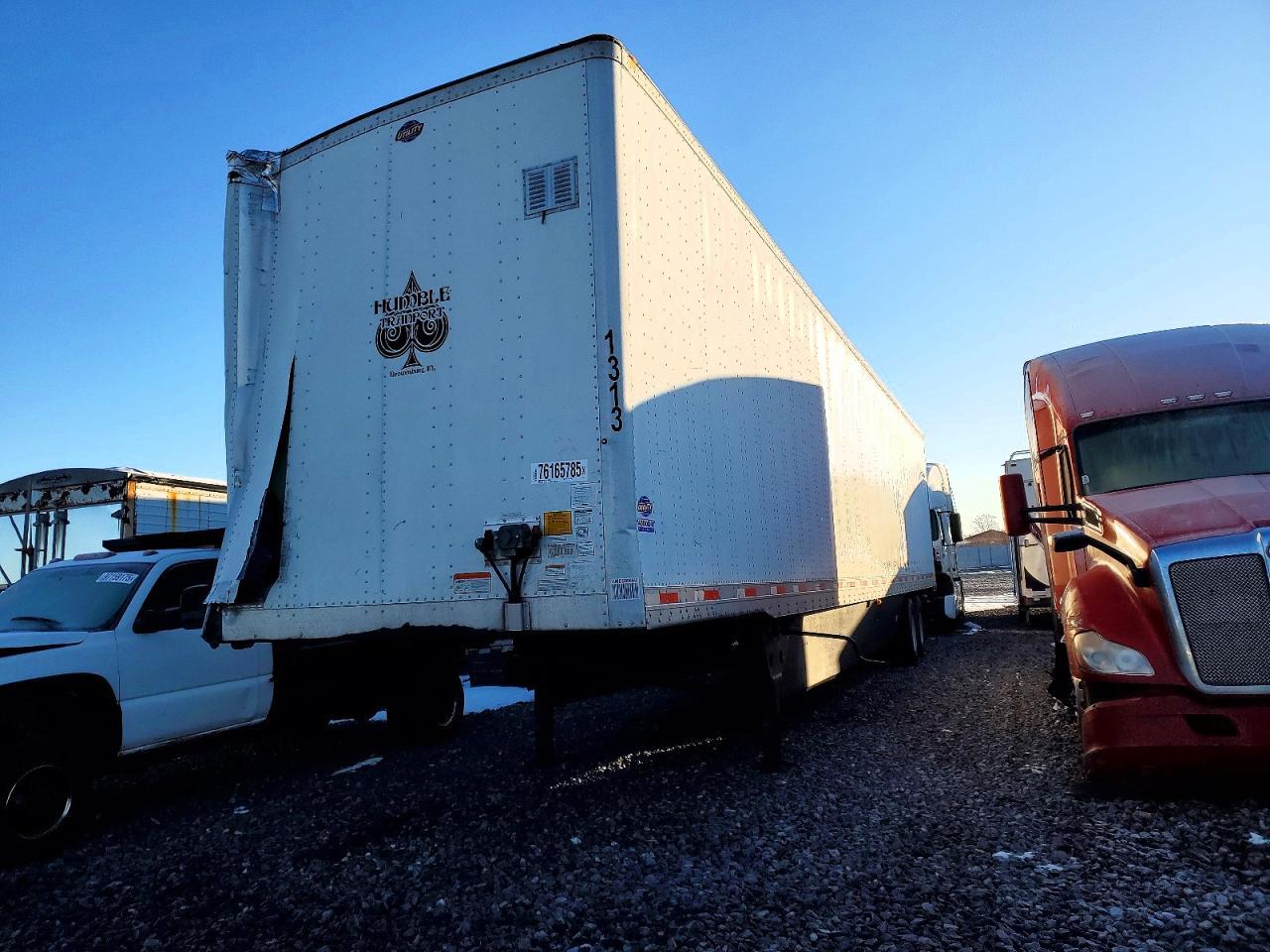 2022 Utility VS2DX DRY Van Trailer