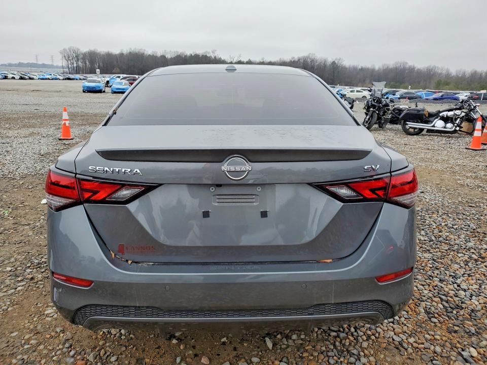 2024 Nissan Sentra sv