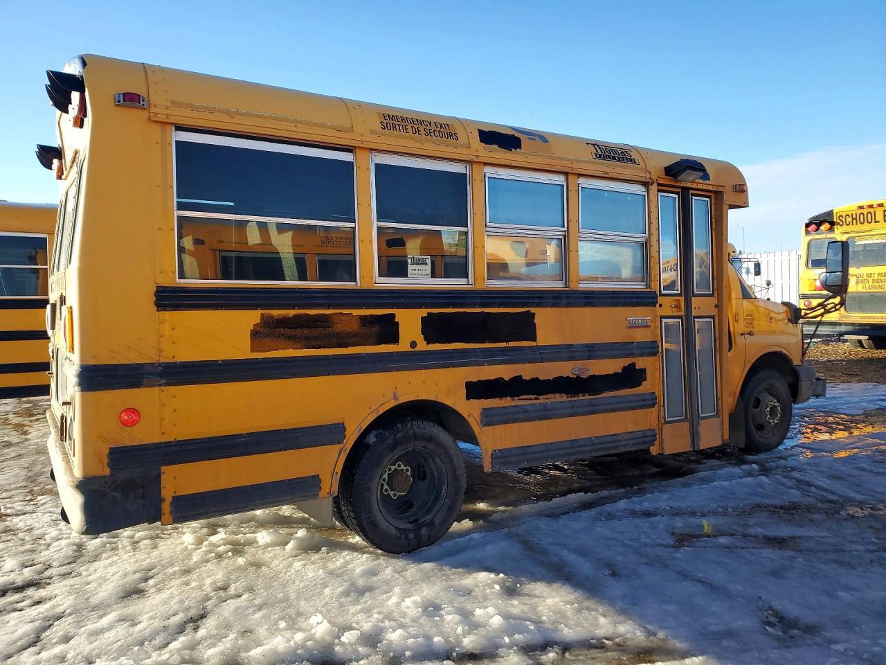 2010 Chev 2010 Thomas Minotour G3500 School Bus