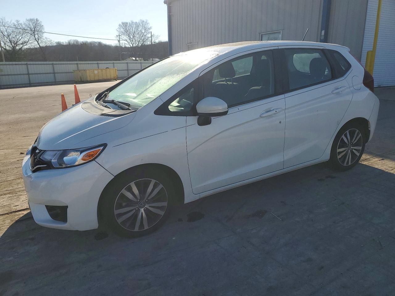 2015 Honda Fit ex
