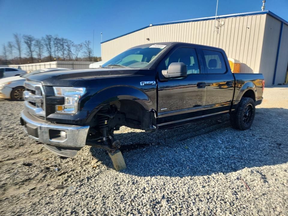 2016 Ford F150 Supercrew