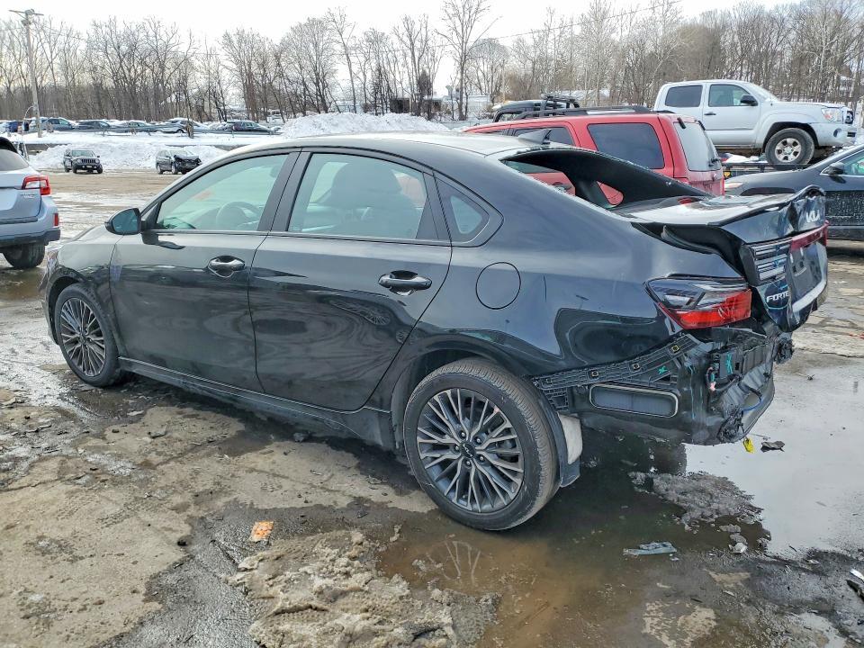 2024 KIA Forte Gt-line