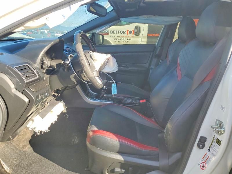 2015 Subaru Wrx sti Limited