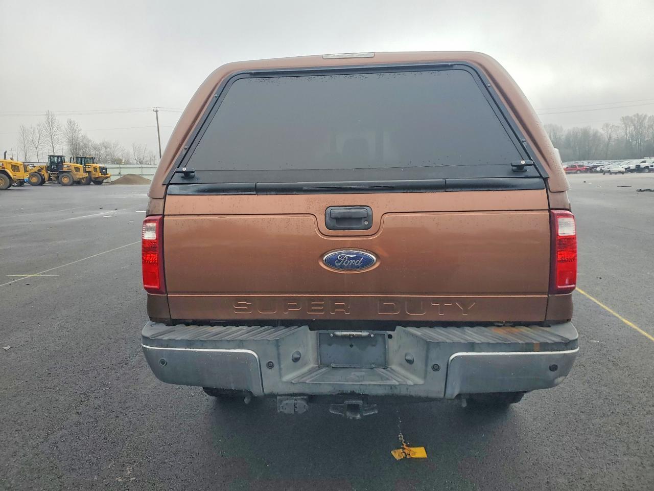 2012 Ford F350 Super Duty