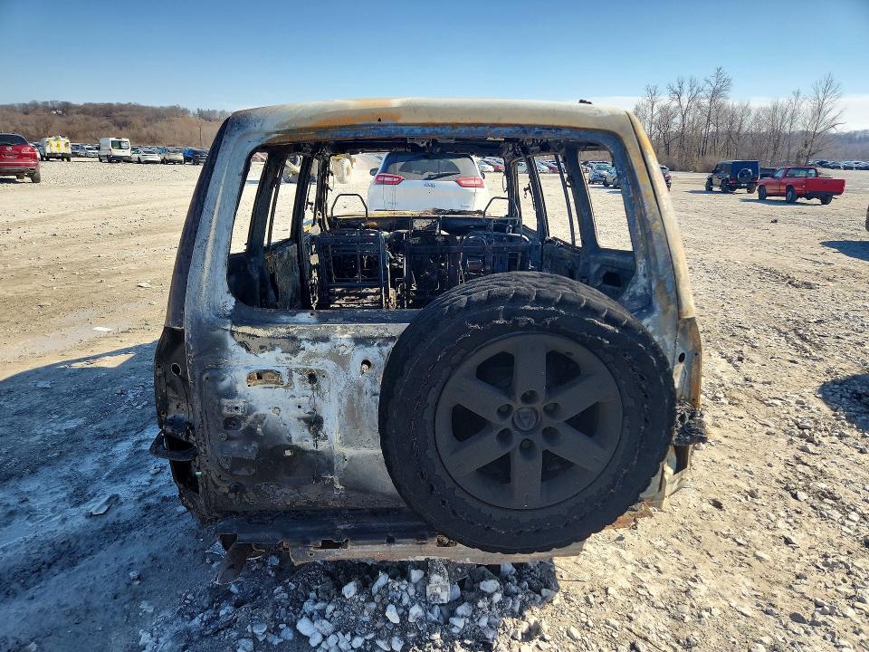 2006 Mitsubishi Montero Limited
