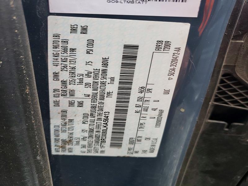 2020 Ford Transit T-250 Delivery van