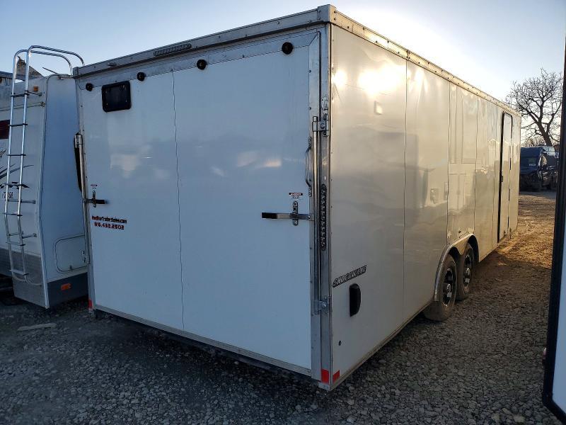 2019 Impact Enclosed Cargo Trailer
