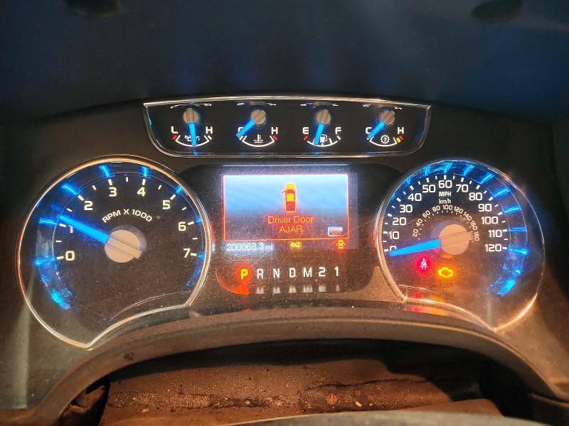 2014 Ford F150 Supercrew