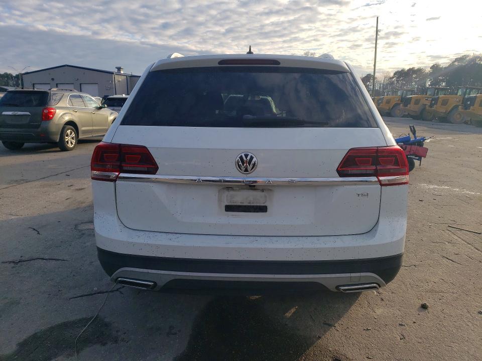 2018 Volkswagen Atlas s