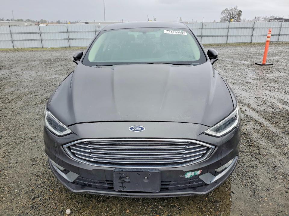 2017 Ford Fusion se Phev