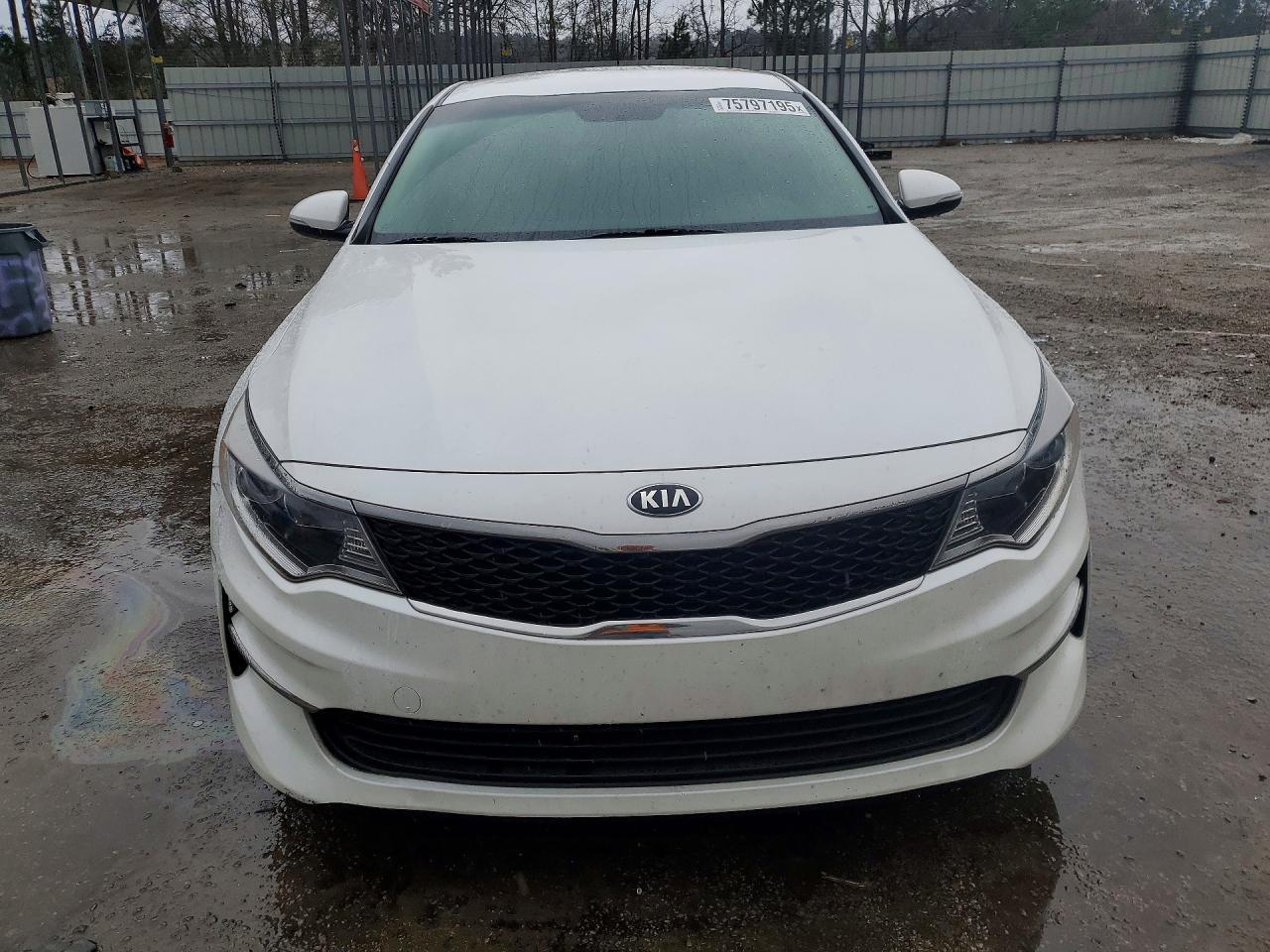 2016 KIA Optima lx