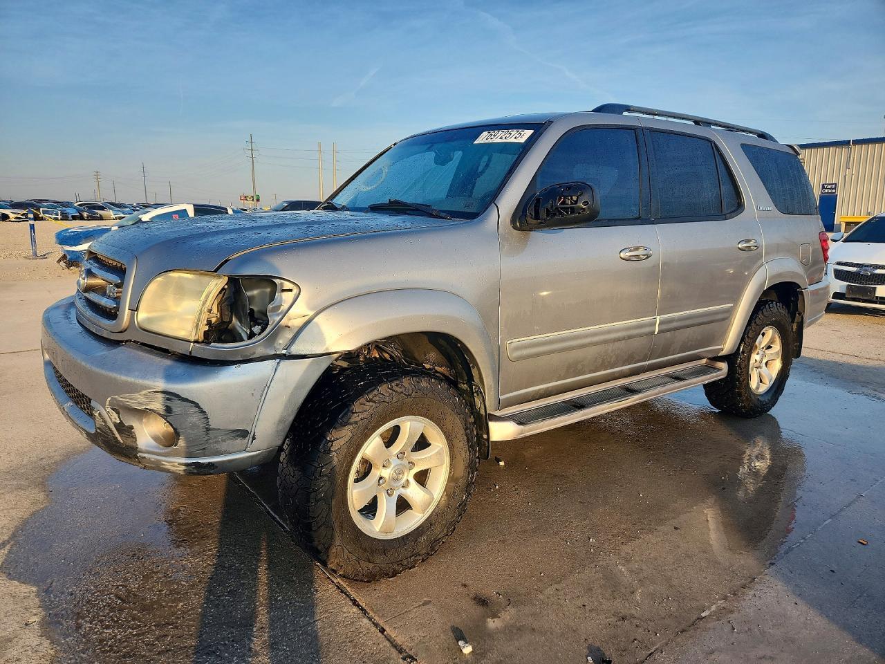 2004 Toyota Sequoia Limited