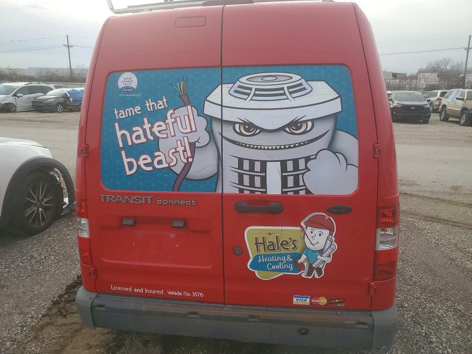 2010 Ford Transit Connect XL