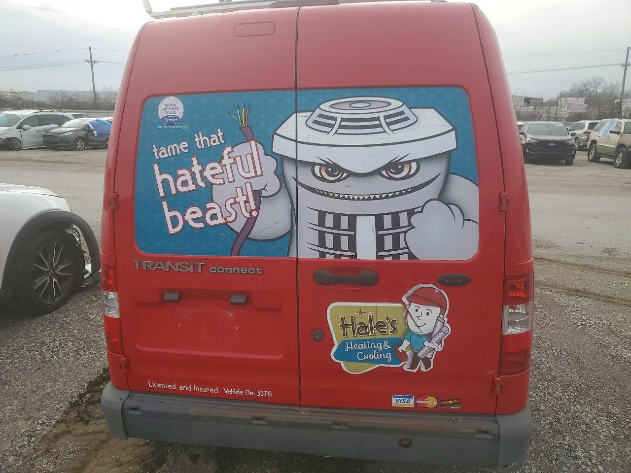 2010 Ford Transit Connect XL
