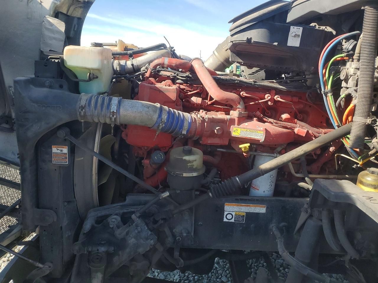 2017 Peterbilt 579 Semi Truck