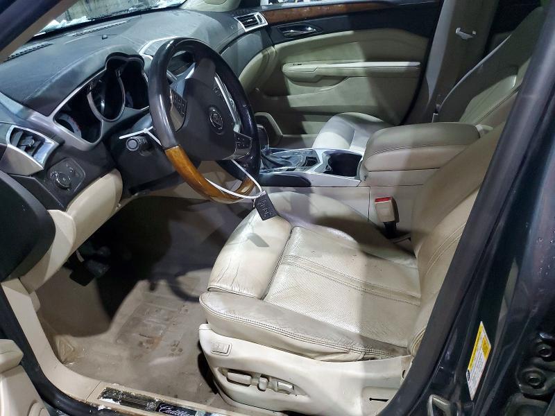 2010 Cadillac Srx Premium Collection