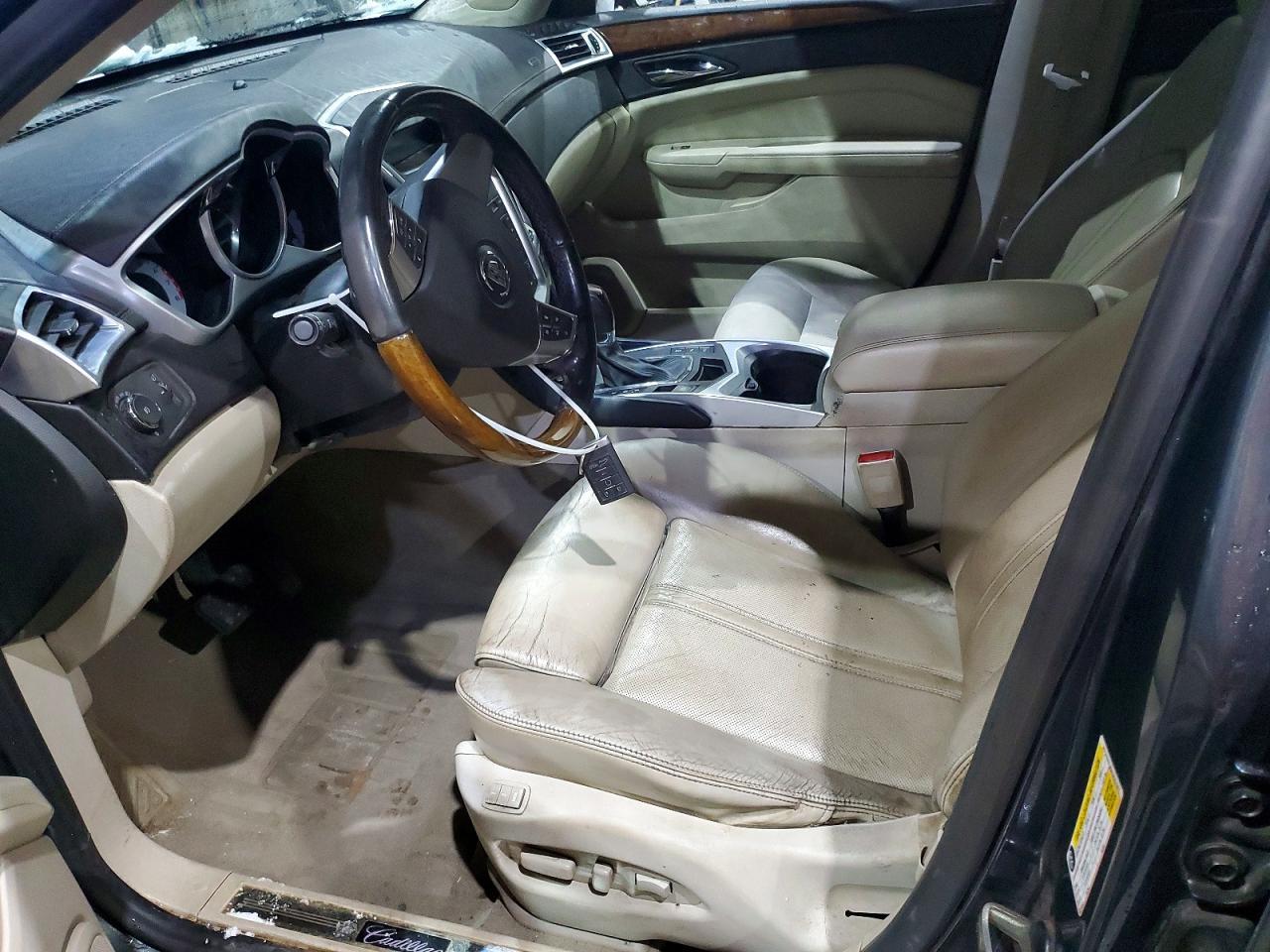 2010 Cadillac Srx Premium Collection