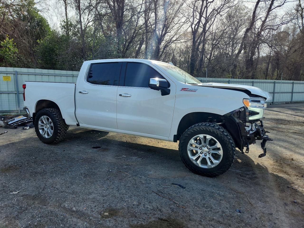 2025 Chevrolet Silverado K1500 LTZ