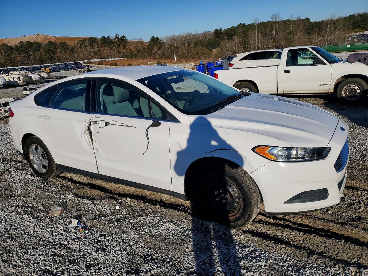 2013 Ford Fusion s