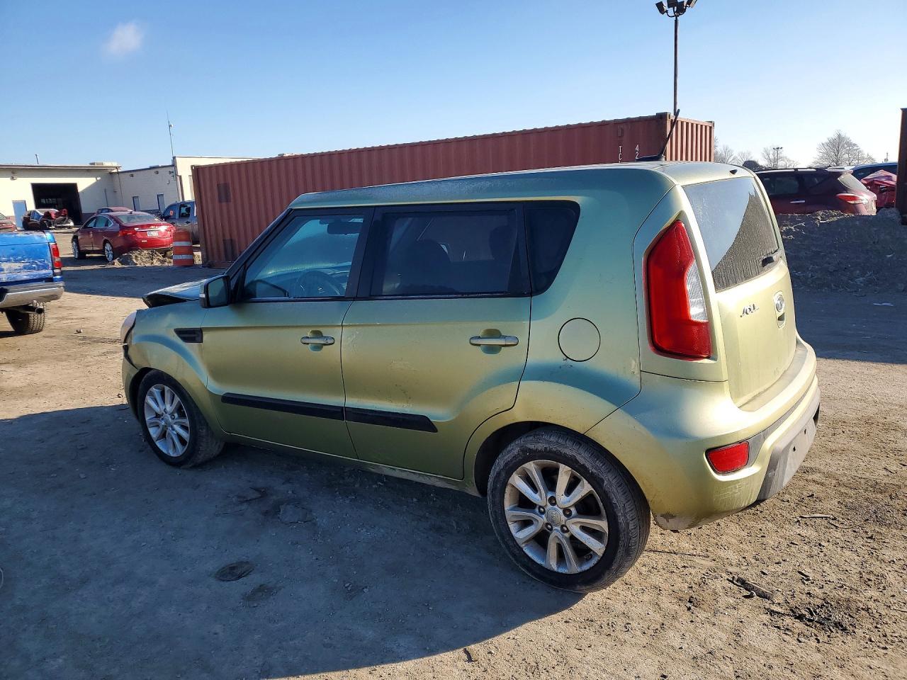 2012 KIA Soul +