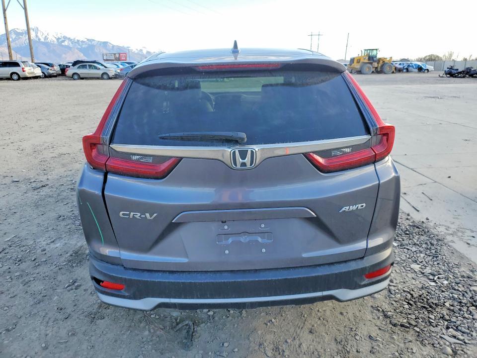 2020 Honda Cr-v ex