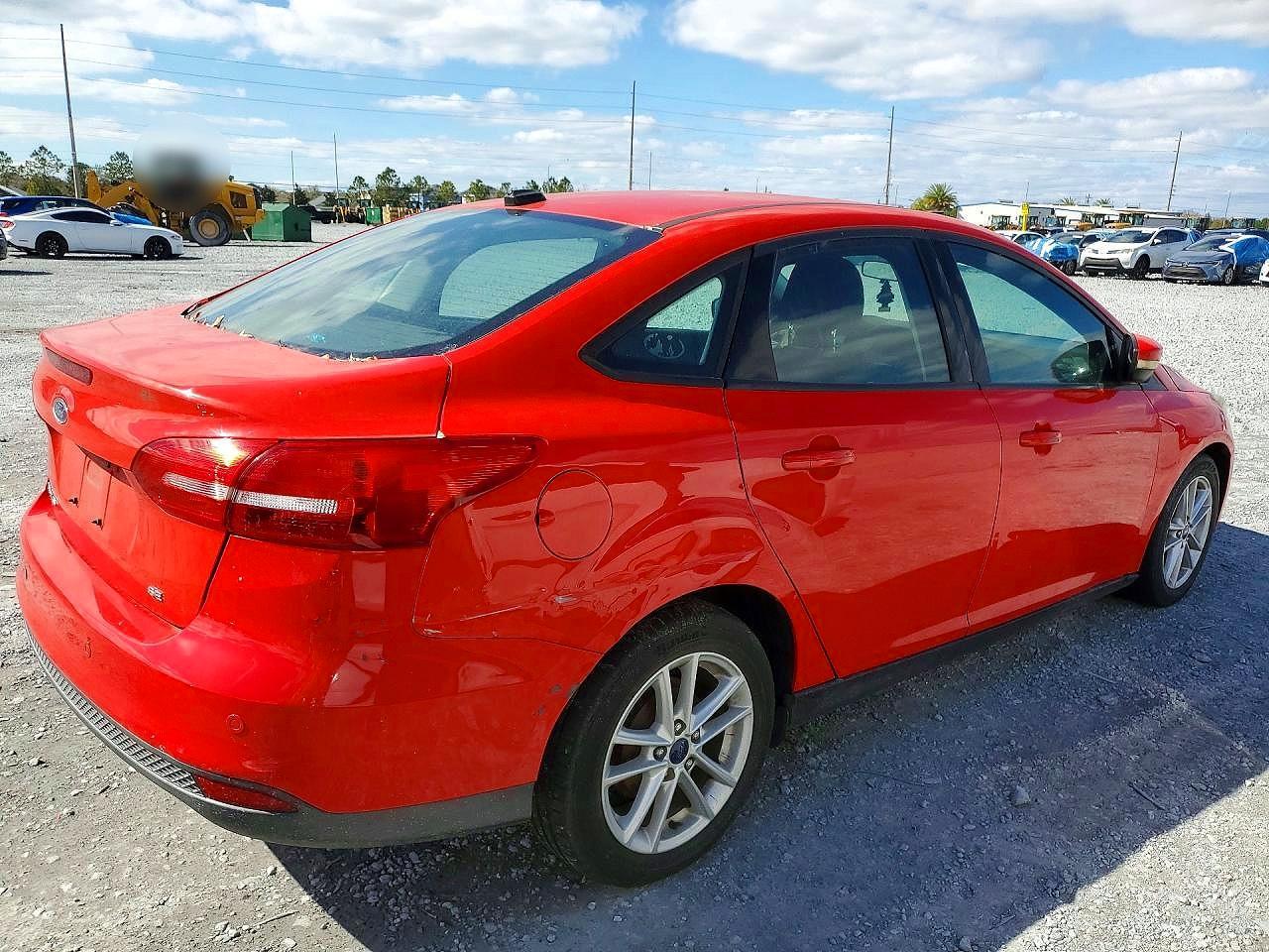 2016 Ford Focus se