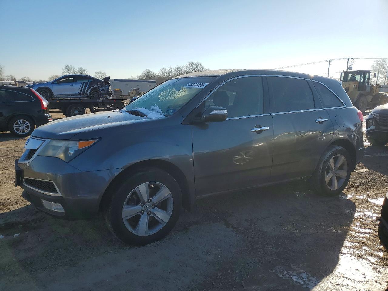 2010 Acura Mdx Technology