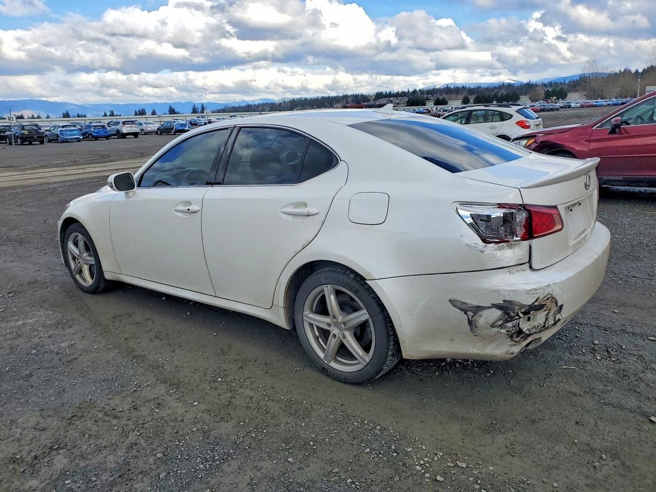 2011 Lexus Is 350