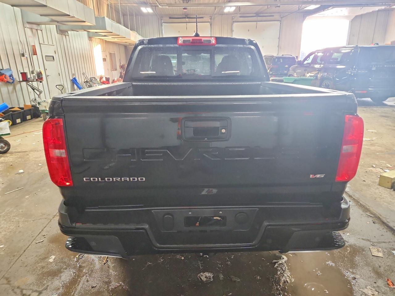 2021 Chevrolet Colorado Z71
