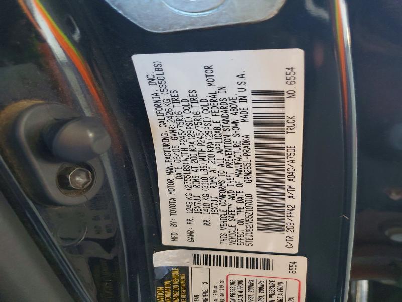 2005 Toyota Tacoma Prerunner V6