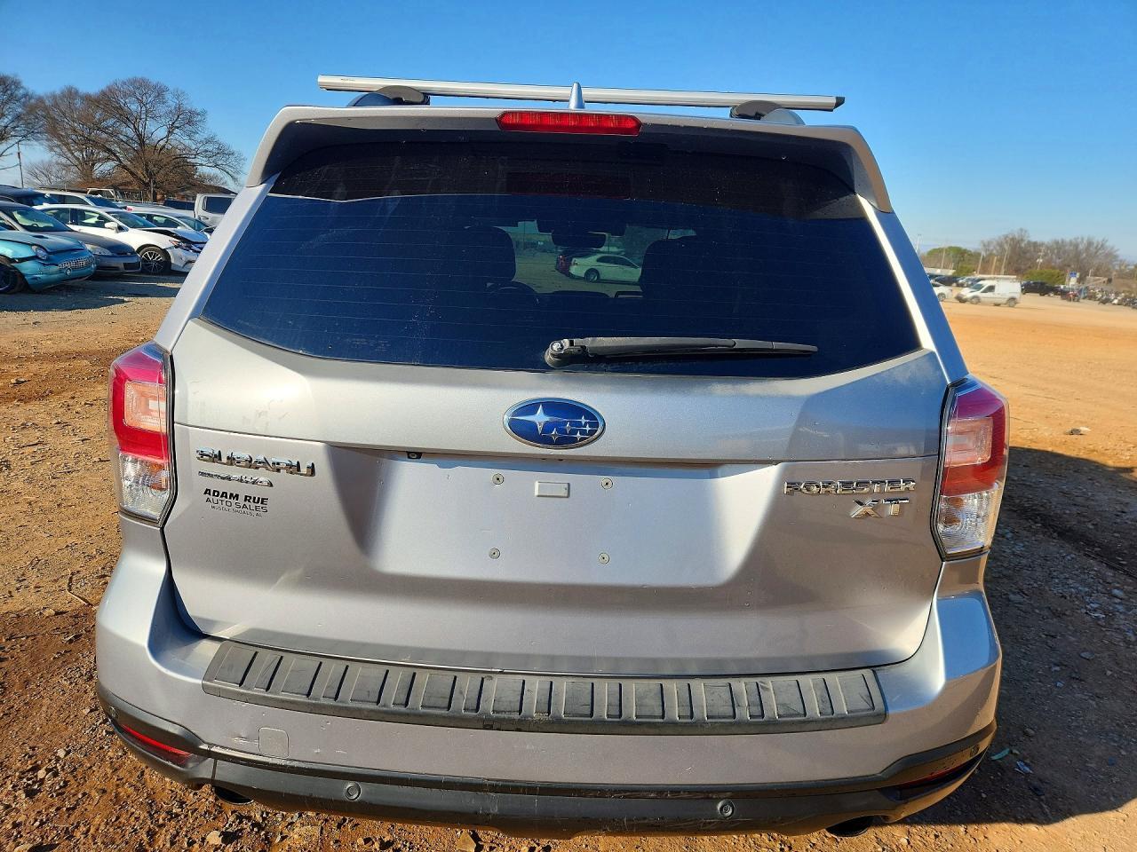 2017 Subaru Forester 2.0xt Touring