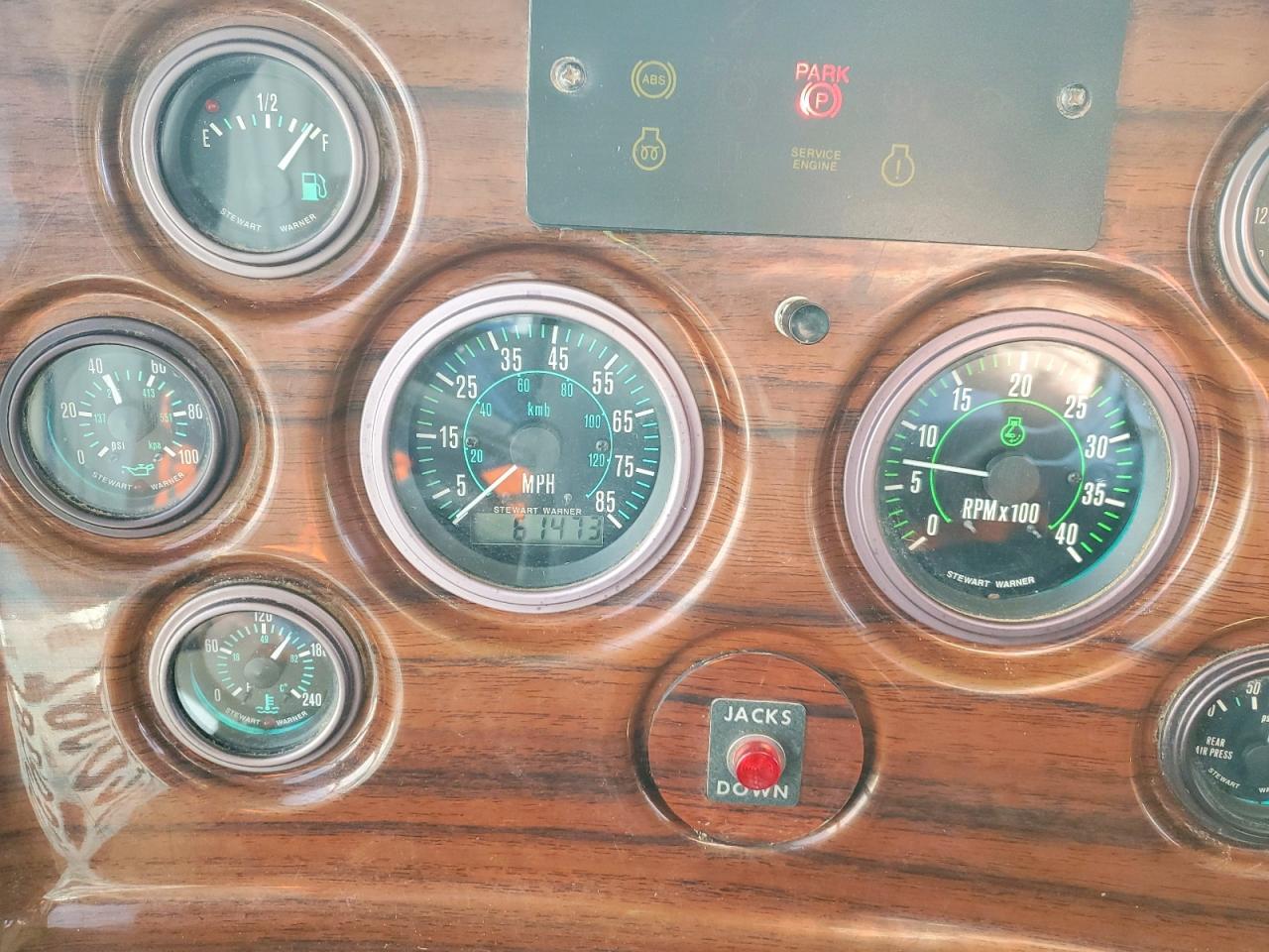 2001 Spartan Travel Supreme RV
