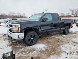 Chevrolet Silverado K1500 lt salvage cars for sale: 2018 Chevrolet Silverado K1500 lt