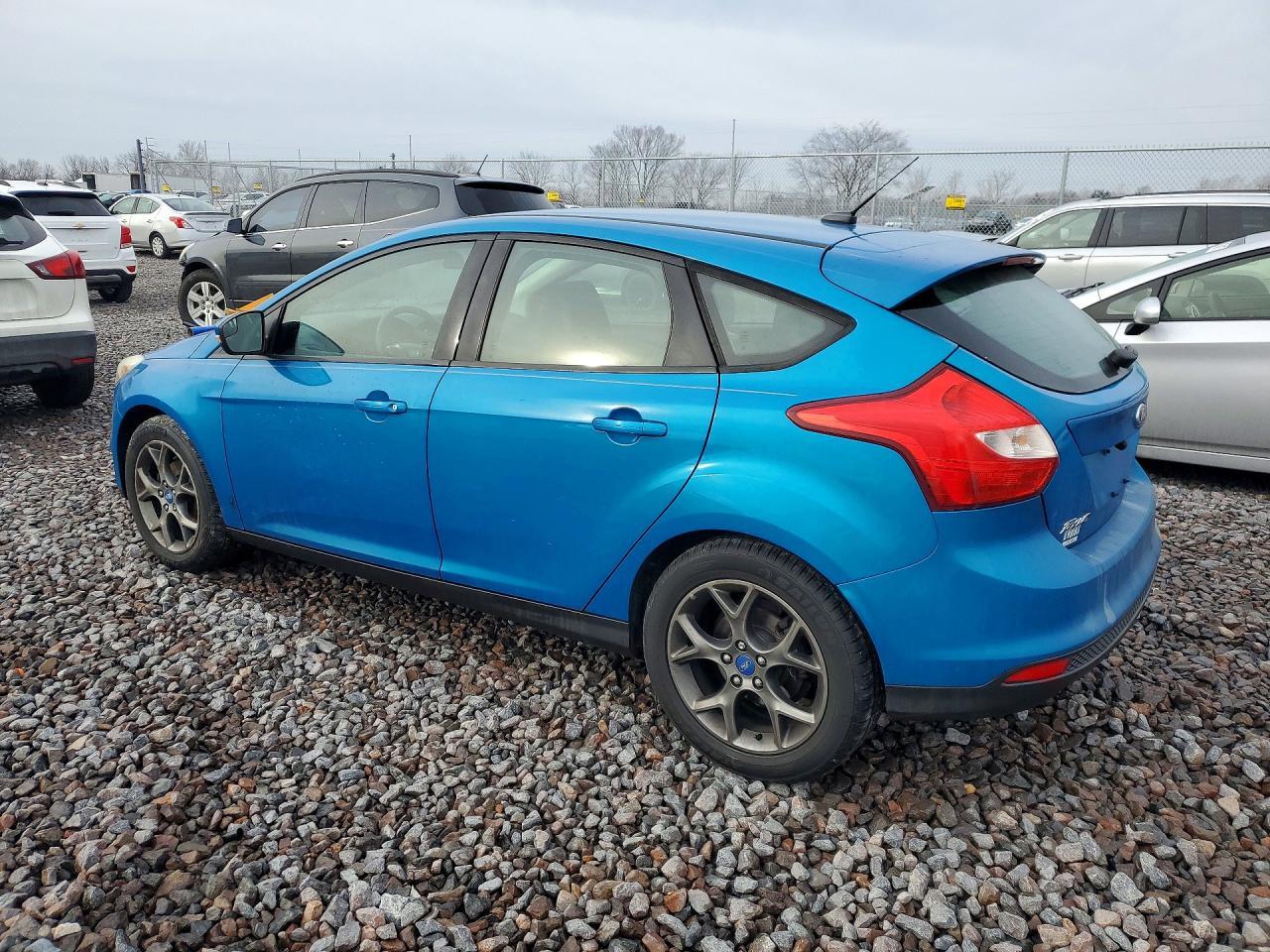 2013 Ford Focus se