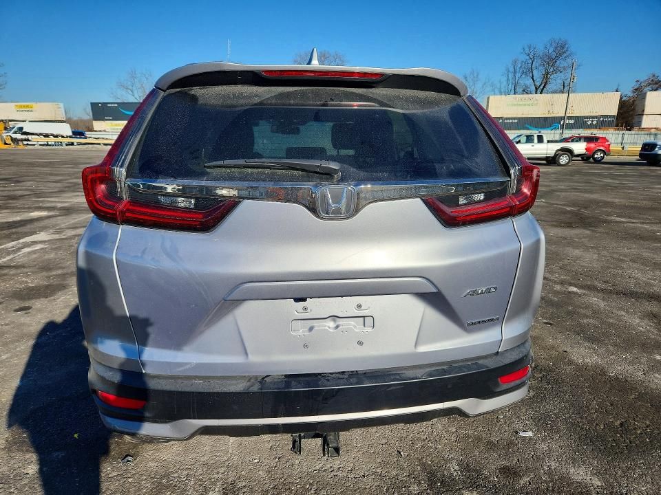 2022 Honda Cr-v Touring