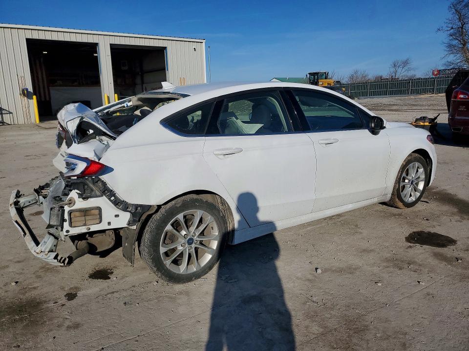 2019 Ford Fusion se