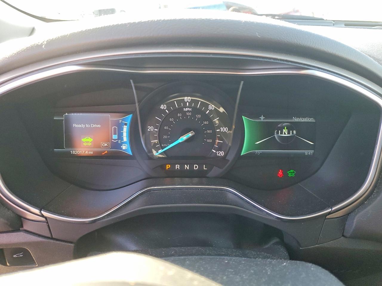 2014 Ford Fusion Hybrid