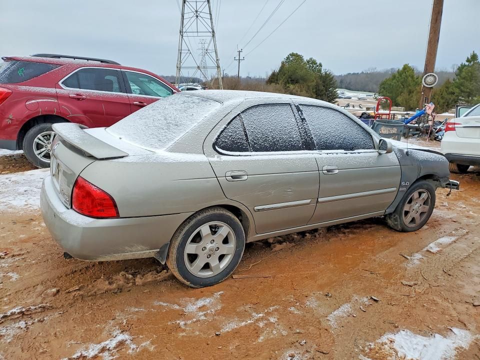 2006 Nissan Sentra 1.8