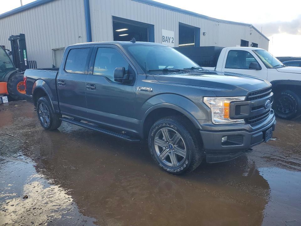 2020 Ford F150 Supercrew